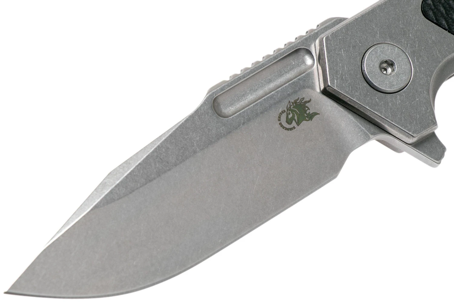 Rick Hinderer Fulltrack Spearpoint 20CV Black G10 Navaja 5 Rick Hinderer Fulltrack Spearpoint 20CV Black G10 Navaja - Imagen 3