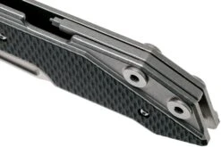 Rick Hinderer Fulltrack Spearpoint 20CV Black G10 Navaja 16 Rick Hinderer Fulltrack Spearpoint 20CV Black G10 Navaja -Knives And Tools Comercio HRK K208TSTGS00 BK 05 rick hinderer knives