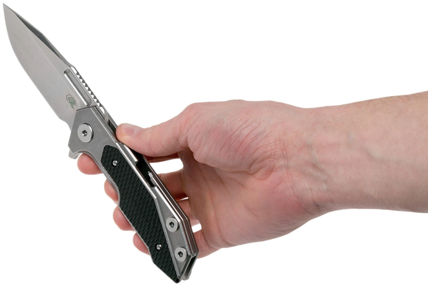 Rick Hinderer Fulltrack Spearpoint 20CV Black G10 Navaja 12 Rick Hinderer Fulltrack Spearpoint 20CV Black G10 Navaja - Imagen 10