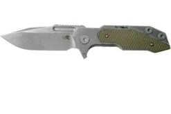 Rick Hinderer Fulltrack Spearpoint 20CV OD Green G10 Navaja