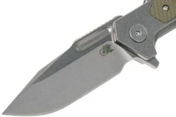 Rick Hinderer Fulltrack Spearpoint 20CV OD Green G10 Navaja -Knives And Tools Comercio HRK K208TSTGS00 GR 03 rick hinderer knives