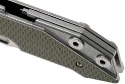 Rick Hinderer Fulltrack Spearpoint 20CV OD Green G10 Navaja -Knives And Tools Comercio HRK K208TSTGS00 GR 05 rick hinderer knives