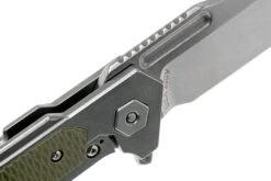 Rick Hinderer Fulltrack Spearpoint 20CV OD Green G10 Navaja -Knives And Tools Comercio HRK K208TSTGS00 GR 08 rick hinderer knives