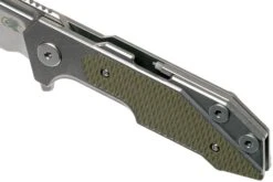 Rick Hinderer Fulltrack Spearpoint 20CV OD Green G10 Navaja -Knives And Tools Comercio HRK K208TSTGS00 GR 09 rick hinderer knives