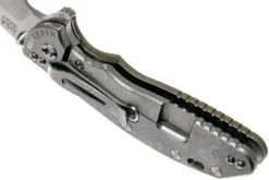 Rick Hinderer XM-24 4 Gen6 Spanto 20CV, OD Green G10 Navaja" -Knives And Tools Comercio HRK K3003SGS00 GR 05 rick hinderer knives