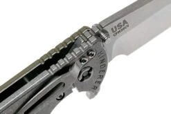 Rick Hinderer XM-24 4 Gen6 Spanto 20CV, OD Green G10 Navaja" -Knives And Tools Comercio HRK K3003SGS00 GR 06 rick hinderer knives