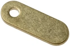 Rick Hinderer One Hole Filler Tab Brass