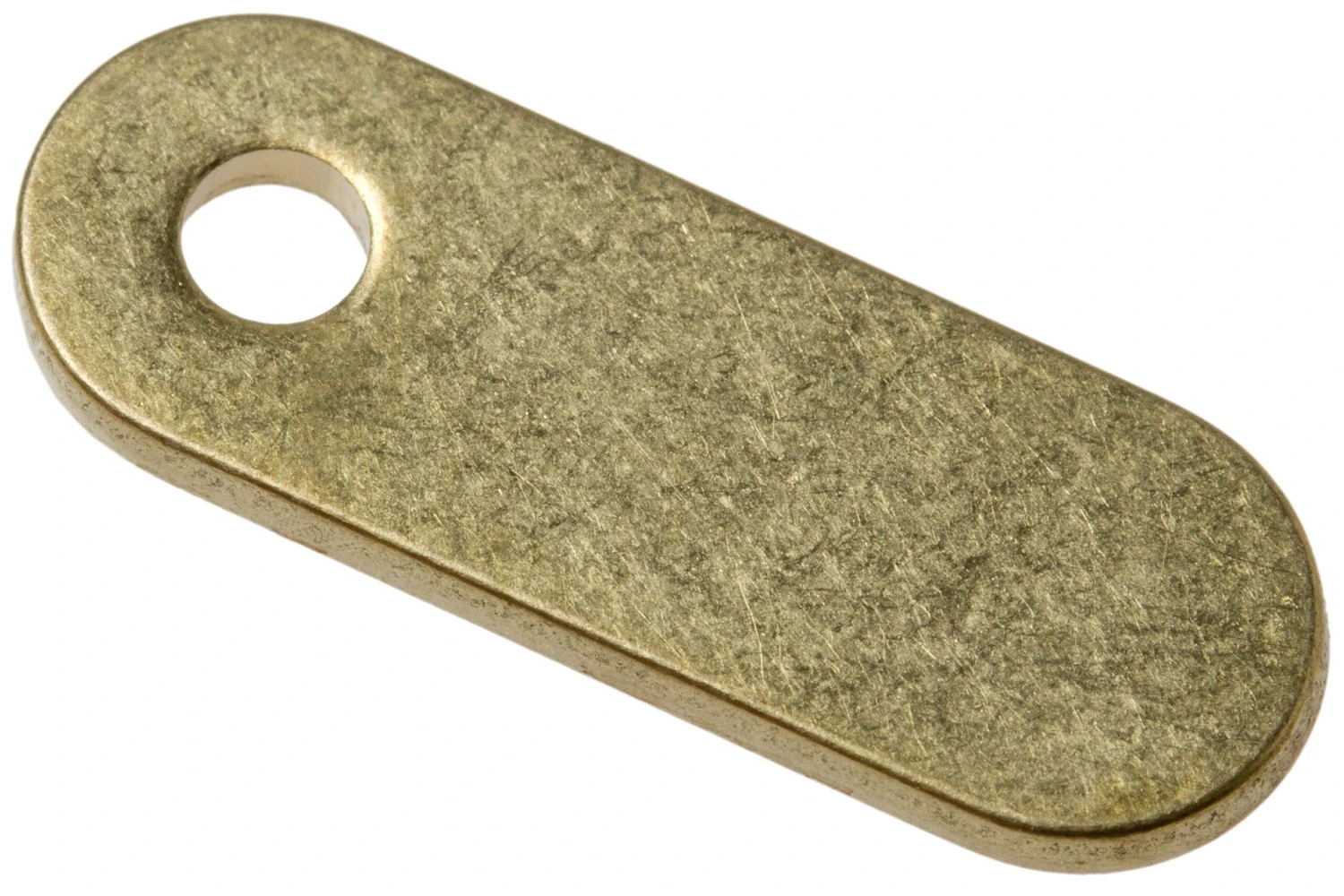 Rick Hinderer One Hole Filler Tab Brass 3 Rick Hinderer One Hole Filler Tab Brass