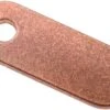 Rick Hinderer One Hole Filler Tab Copper -Knives And Tools Comercio HRK OHFT CO 01 rick hinderer knives
