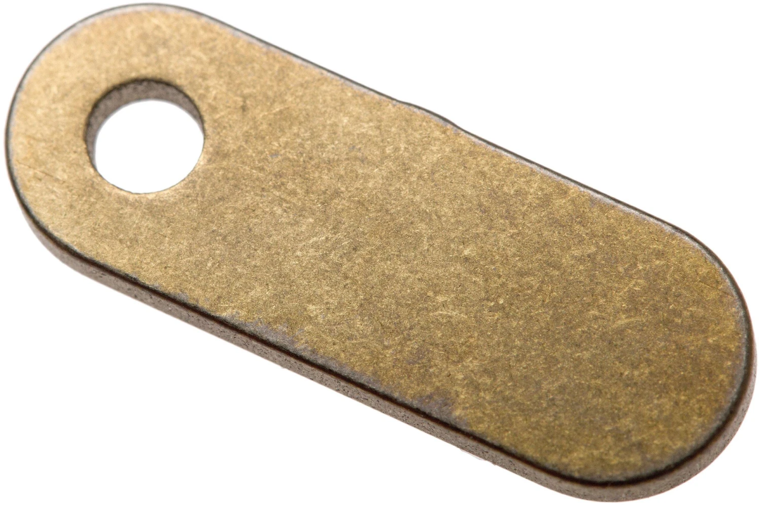 Rick Hinderer One Hole Filler Tab Titanium, Stonewashed Bronze 3 Rick Hinderer One Hole Filler Tab Titanium, Stonewashed Bronze