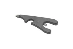 Rick Hinderer Project X, MagnaCut Clip Point, Battle Blue, Black G10 Navaja -Knives And Tools Comercio HRK PJX MC CP BBB 08 rickhinderer