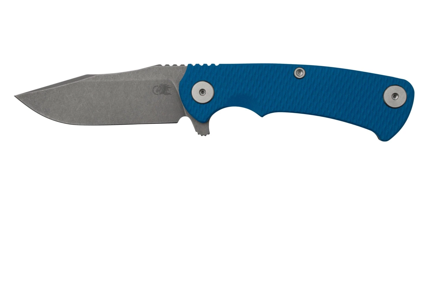 Rick Hinderer Project X, MagnaCut Clip Point, Battle Blue, Blue G10 Navaja 3 Rick Hinderer Project X, MagnaCut Clip Point, Battle Blue, Blue G10 Navaja