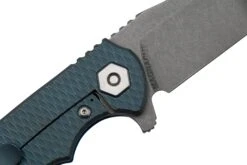 Rick Hinderer Project X, MagnaCut Clip Point, Battle Blue, Blue G10 Navaja 15 Rick Hinderer Project X, MagnaCut Clip Point, Battle Blue, Blue G10 Navaja -Knives And Tools Comercio HRK PJX MC CP BBL 05 rickhinderer