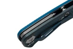 Rick Hinderer Project X, MagnaCut Clip Point, Battle Blue, Blue G10 Navaja 17 Rick Hinderer Project X, MagnaCut Clip Point, Battle Blue, Blue G10 Navaja -Knives And Tools Comercio HRK PJX MC CP BBL 07 rickhinderer