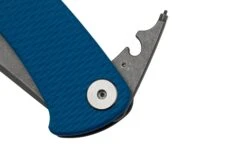 Rick Hinderer Project X, MagnaCut Clip Point, Battle Blue, Blue G10 Navaja 18 Rick Hinderer Project X, MagnaCut Clip Point, Battle Blue, Blue G10 Navaja -Knives And Tools Comercio HRK PJX MC CP BBL 08 rickhinderer