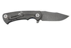 Rick Hinderer Project X, MagnaCut Clip Point, Working Finish, Blue G10 Navaja -Knives And Tools Comercio HRK PJX MC CP WFL 02 rickhinderer