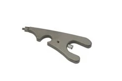 Rick Hinderer Project X, MagnaCut Clip Point, Working Finish, Red G10 Navaja -Knives And Tools Comercio HRK PJX MC CP WFR 08 rickhinderer