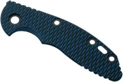 Rick Hinderer XM-18 3,0” Cachas, Blue/Black G10