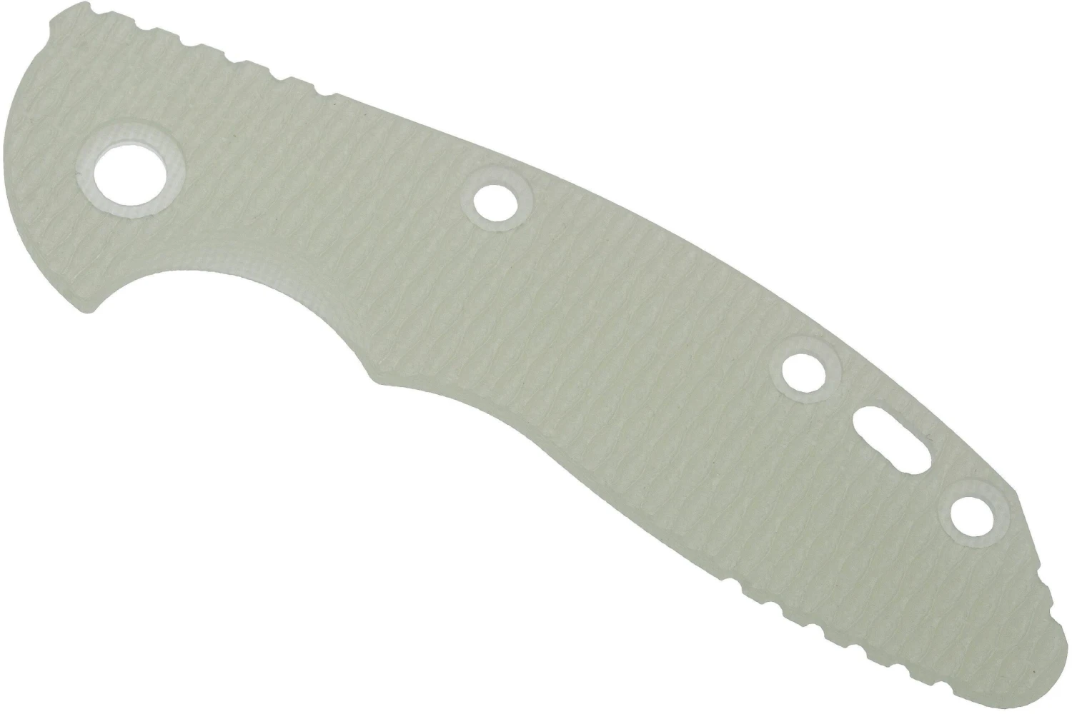 Rick Hinderer XM-18 3,0” Cachas, Translucent Green G10 3 Rick Hinderer XM-18 3,0” Cachas, Translucent Green G10
