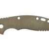 Rick Hinderer XM-18 3" Cachas, Smooth OD Green Micarta -Knives And Tools Comercio HRK SC XM183 MIS G 01 rickhinderer