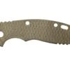 Rick Hinderer XM-18 3" Cachas, Textured OD Green Micarta -Knives And Tools Comercio HRK SC XM183 MIT G 01 rickhinderer