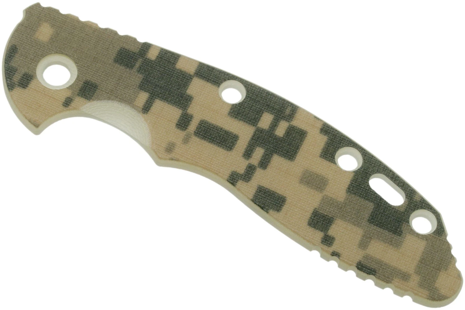 Rick Hinderer XM-18 3,5”, Placa Del Mango Digital Camo G10 3 Rick Hinderer XM-18 3,5”, Placa Del Mango Digital Camo G10
