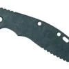 Rick Hinderer XM24 Cacha, Smooth Black Canvas Micarta -Knives And Tools Comercio HRK SC XM24 SMB 01 rickhinderer