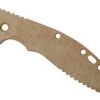 Rick Hinderer XM24 Cacha, Smooth Natural Canvas Micarta -Knives And Tools Comercio HRK SC XM24 SMN 01 rickhinderer