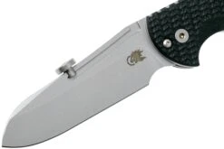 Rick Hinderer XM Slippy 3 Sheepfoot 20CV Black G10 Navaja Slipjoint" 12 Rick Hinderer XM Slippy 3 Sheepfoot 20CV Black G10 Navaja Slipjoint" -Knives And Tools Comercio HRK SLIPPY SF BK 03 rick hinderer