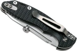 Rick Hinderer XM Slippy 3 Sheepfoot 20CV Black G10 Navaja Slipjoint" 13 Rick Hinderer XM Slippy 3 Sheepfoot 20CV Black G10 Navaja Slipjoint" -Knives And Tools Comercio HRK SLIPPY SF BK 04 rick hinderer