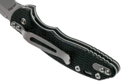 Rick Hinderer XM Slippy 3 Sheepfoot 20CV Black G10 Navaja Slipjoint" 14 Rick Hinderer XM Slippy 3 Sheepfoot 20CV Black G10 Navaja Slipjoint" -Knives And Tools Comercio HRK SLIPPY SF BK 05 rick hinderer