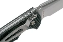 Rick Hinderer XM Slippy 3 Sheepfoot 20CV Black G10 Navaja Slipjoint" 15 Rick Hinderer XM Slippy 3 Sheepfoot 20CV Black G10 Navaja Slipjoint" -Knives And Tools Comercio HRK SLIPPY SF BK 06 rick hinderer