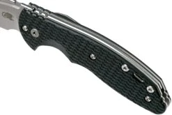 Rick Hinderer XM Slippy 3 Sheepfoot 20CV Black G10 Navaja Slipjoint" 16 Rick Hinderer XM Slippy 3 Sheepfoot 20CV Black G10 Navaja Slipjoint" -Knives And Tools Comercio HRK SLIPPY SF BK 07 rick hinderer