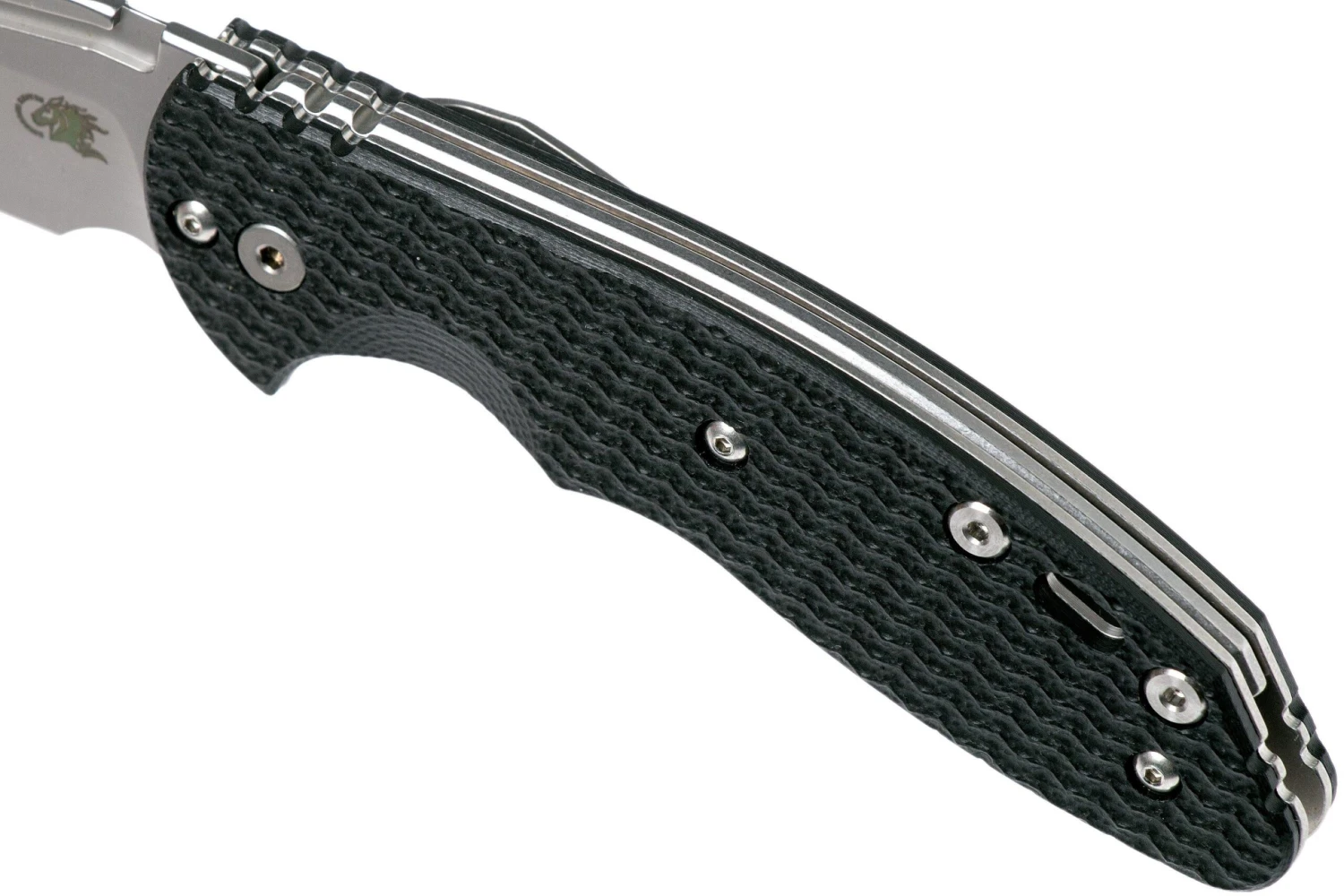 Rick Hinderer XM Slippy 3 Sheepfoot 20CV Black G10 Navaja Slipjoint" 9 Rick Hinderer XM Slippy 3 Sheepfoot 20CV Black G10 Navaja Slipjoint" - Imagen 7