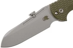 Rick Hinderer XM Slippy 3 Sheepfoot 20CV OD Green G10 Navaja Slipjoint" 12 Rick Hinderer XM Slippy 3 Sheepfoot 20CV OD Green G10 Navaja Slipjoint" -Knives And Tools Comercio HRK SLIPPY SF OD 03 rick hinderer