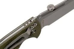 Rick Hinderer XM Slippy 3 Sheepfoot 20CV OD Green G10 Navaja Slipjoint" 15 Rick Hinderer XM Slippy 3 Sheepfoot 20CV OD Green G10 Navaja Slipjoint" -Knives And Tools Comercio HRK SLIPPY SF OD 06 rick hinderer