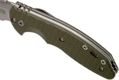 Rick Hinderer XM Slippy 3 Sheepfoot 20CV OD Green G10 Navaja Slipjoint" 16 Rick Hinderer XM Slippy 3 Sheepfoot 20CV OD Green G10 Navaja Slipjoint" -Knives And Tools Comercio HRK SLIPPY SF OD 07 rick hinderer