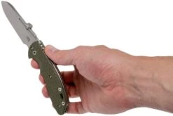 Rick Hinderer XM Slippy 3 Sheepfoot 20CV OD Green G10 Navaja Slipjoint" 17 Rick Hinderer XM Slippy 3 Sheepfoot 20CV OD Green G10 Navaja Slipjoint" -Knives And Tools Comercio HRK SLIPPY SF OD 08 rick hinderer