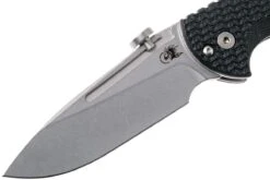 Rick Hinderer XM Slippy 3 Slicer 20CV Black G10 Navaja Slipjoint" 12 Rick Hinderer XM Slippy 3 Slicer 20CV Black G10 Navaja Slipjoint" -Knives And Tools Comercio HRK SLIPPY SLI BK 03 rick hinderer hrk slippy sli bk 03