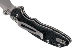 Rick Hinderer XM Slippy 3 Slicer 20CV Black G10 Navaja Slipjoint" 14 Rick Hinderer XM Slippy 3 Slicer 20CV Black G10 Navaja Slipjoint" -Knives And Tools Comercio HRK SLIPPY SLI BK 05 rick hinderer hrk slippy sli bk 05