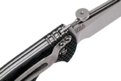 Rick Hinderer XM Slippy 3 Slicer 20CV Black G10 Navaja Slipjoint" 15 Rick Hinderer XM Slippy 3 Slicer 20CV Black G10 Navaja Slipjoint" -Knives And Tools Comercio HRK SLIPPY SLI BK 06 rick hinderer hrk slippy sli bk 06