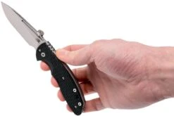 Rick Hinderer XM Slippy 3 Slicer 20CV Black G10 Navaja Slipjoint" 17 Rick Hinderer XM Slippy 3 Slicer 20CV Black G10 Navaja Slipjoint" -Knives And Tools Comercio HRK SLIPPY SLI BK 08 rick hinderer hrk slippy sli bk 08