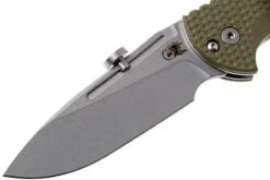 Rick Hinderer XM Slippy 3 Slicer 20CV OD Green G10 Navaja Slipjoint" -Knives And Tools Comercio HRK SLIPPY SLI OD 03 rick hinderer hrk slippy sli od 03