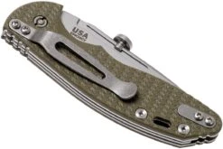 Rick Hinderer XM Slippy 3 Slicer 20CV OD Green G10 Navaja Slipjoint" -Knives And Tools Comercio HRK SLIPPY SLI OD 04 rick hinderer hrk slippy sli od 04