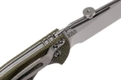 Rick Hinderer XM Slippy 3 Slicer 20CV OD Green G10 Navaja Slipjoint" -Knives And Tools Comercio HRK SLIPPY SLI OD 06 rick hinderer hrk slippy sli od 06