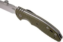 Rick Hinderer XM Slippy 3 Slicer 20CV OD Green G10 Navaja Slipjoint" -Knives And Tools Comercio HRK SLIPPY SLI OD 07 rick hinderer hrk slippy sli od 07