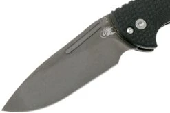 Rick Hinderer XM Slippy 3 Slicer 20CV Black DLC, Black G10 Navaja Slipjoint" -Knives And Tools Comercio HRK SLIPPYBL SLI BK 03 rick hinderer knives