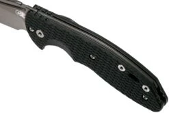 Rick Hinderer XM Slippy 3 Slicer 20CV Black DLC, Black G10 Navaja Slipjoint" -Knives And Tools Comercio HRK SLIPPYBL SLI BK 07 rick hinderer knives