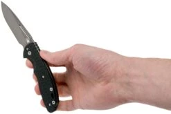 Rick Hinderer XM Slippy 3 Slicer 20CV Black DLC, Black G10 Navaja Slipjoint" -Knives And Tools Comercio HRK SLIPPYBL SLI BK 08 rick hinderer knives