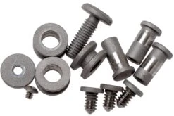 Rick Hinderer Complete Stainless Steel Hardware Set, XM18 3,5” Working Finish